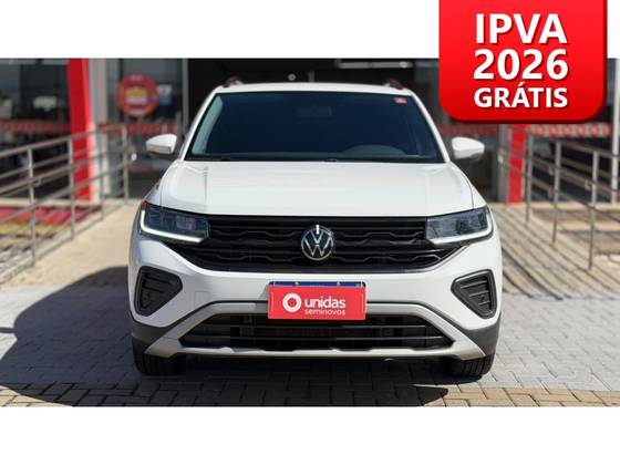VOLKSWAGEN T-CROSS 1.0 200 TSI TOTAL FLEX AUTOMÁTICO